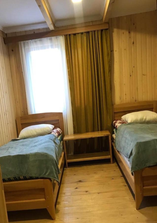 Hotel Chubezeni Mestia Eksteriør billede