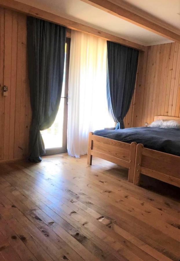 Hotel Chubezeni Mestia Eksteriør billede