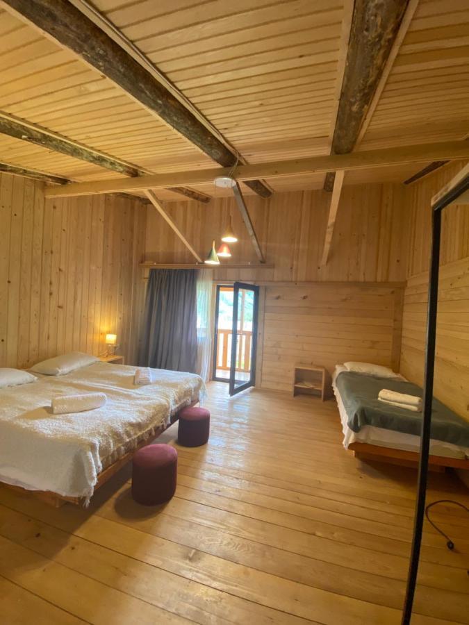 Hotel Chubezeni Mestia Eksteriør billede