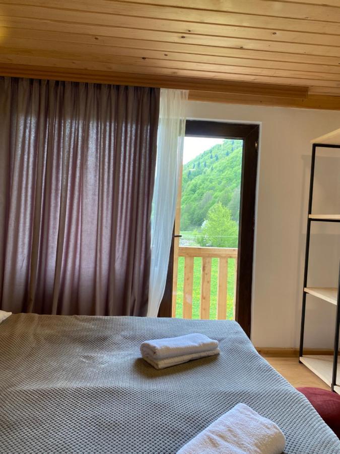 Hotel Chubezeni Mestia Eksteriør billede