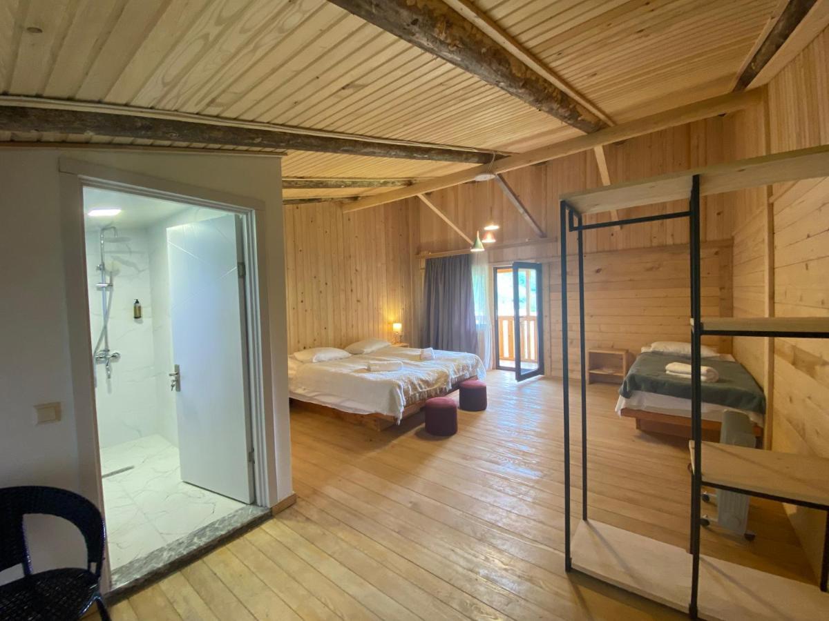 Hotel Chubezeni Mestia Eksteriør billede