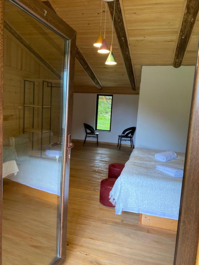 Hotel Chubezeni Mestia Eksteriør billede