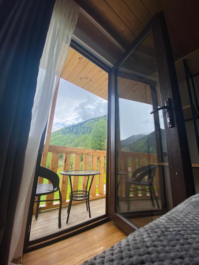 Hotel Chubezeni Mestia Eksteriør billede