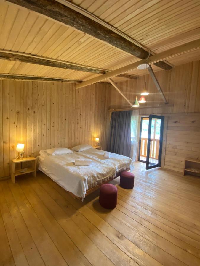 Hotel Chubezeni Mestia Eksteriør billede